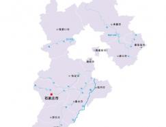 河北省地图矢量素材(EPS格式)