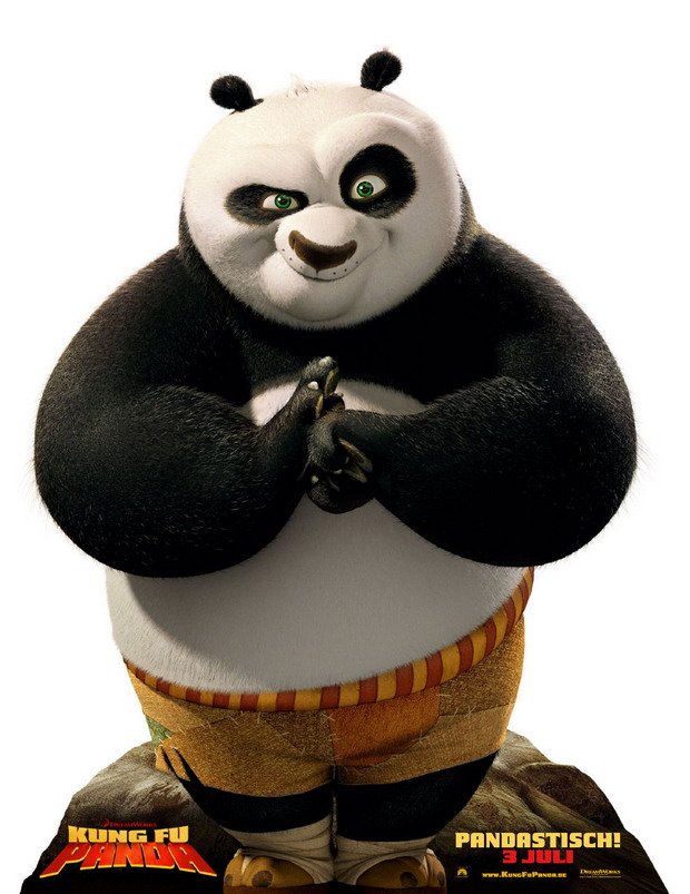功夫熊猫(Kung Fu Panda)电影海报欣赏