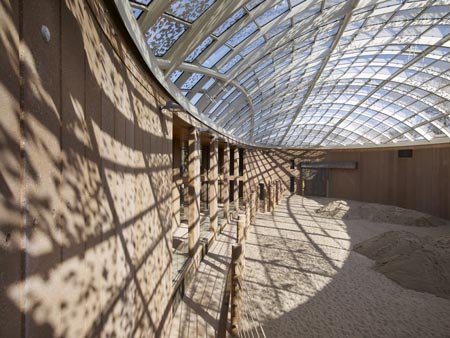 Foster+Partners作品:Copenhagen动物园大象馆舍设计