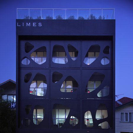 建筑设计欣赏: Limes宾馆