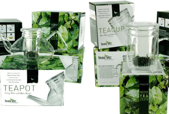 teas茶叶包装设计欣赏