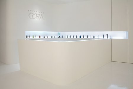 纽约Cristiano Cora美发沙龙室内设计欣赏