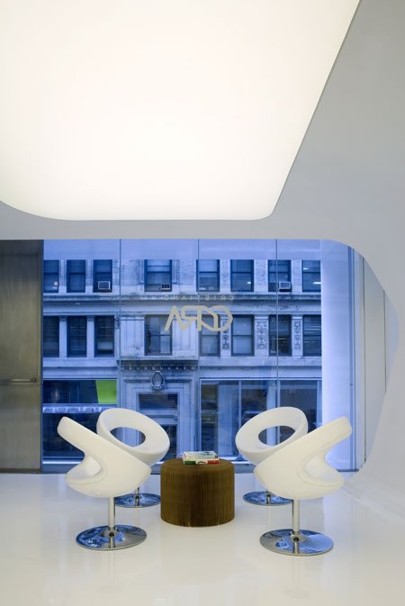 纽约Cristiano Cora美发沙龙室内设计欣赏