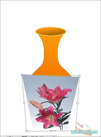 Photoshop打造一只精美艺术花瓶