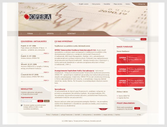 波兰TOMAS网页设计作品