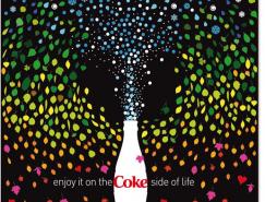 可口可乐(COKE)精美海报设计欣赏