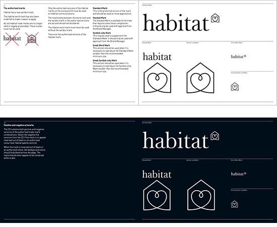 habitat(爱必居)家居VI设计欣赏