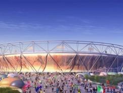 2012倫敦奧運會各場館設計藍圖