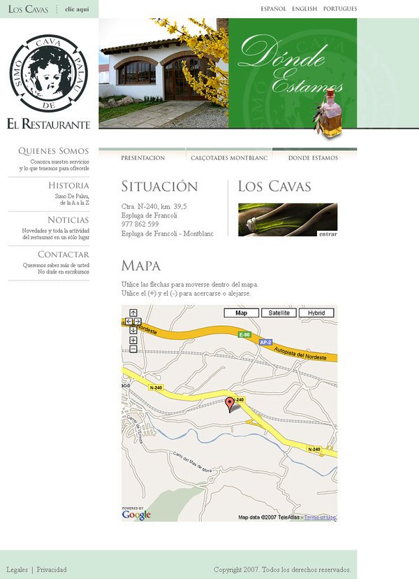 阿根廷Lucero网页设计