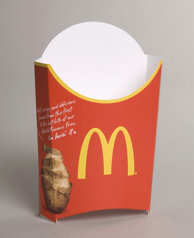 麦当劳全新设计推出新一代全球包装