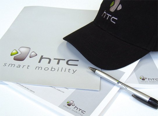 HTC手机标志和包装设计
