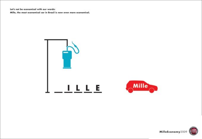 FIAT Mille汽车广告欣赏