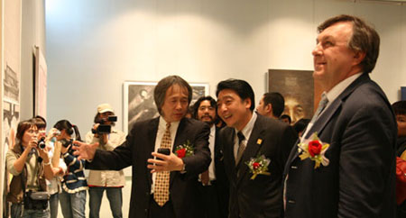第23届亚洲国际美术展开幕