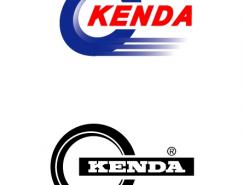KENDA建大轮胎矢量标志