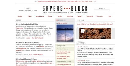 Gapers Block