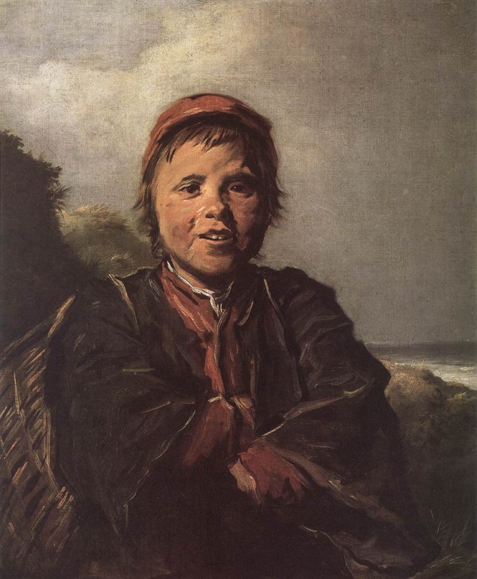 荷兰17世纪著名画家佛兰斯·哈尔斯(Frans Hals)