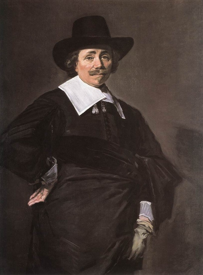 荷兰17世纪著名画家佛兰斯·哈尔斯(Frans Hals)