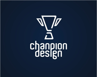 Chanpion标志设计
