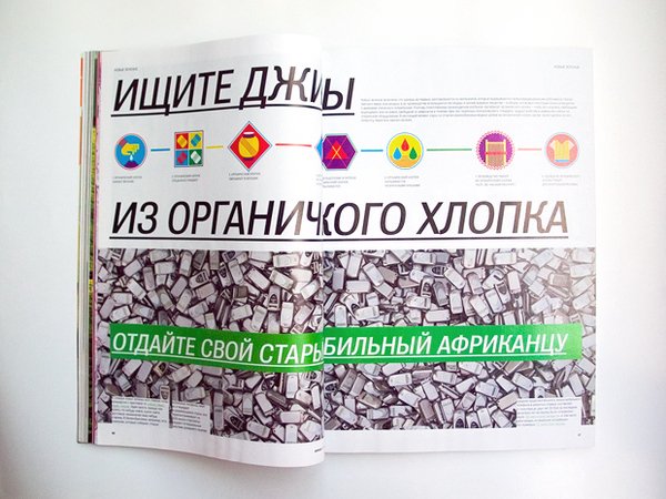 Afisha杂志版式设计
