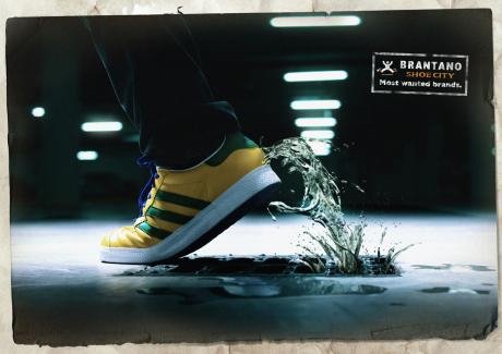 31张鞋的广告设计欣赏