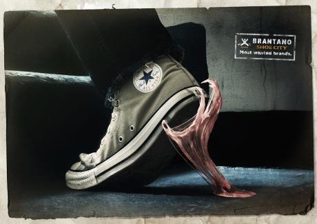 31张鞋的广告设计欣赏