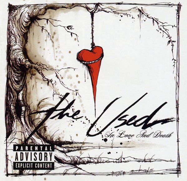 The-Used---In-Love-And-Death-(Front)