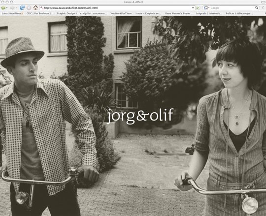 Jorg&Olif自行车品牌WEB设计欣赏