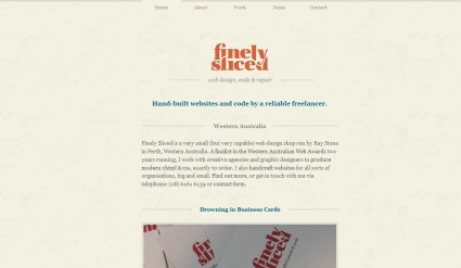25个极简派(Minimalistic Website)网站设计