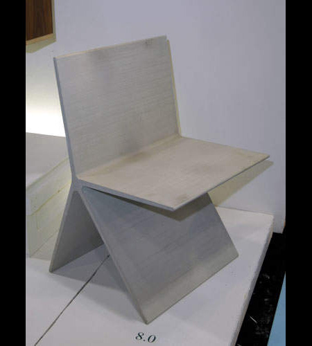 8.0 Ductile Concrete Chair