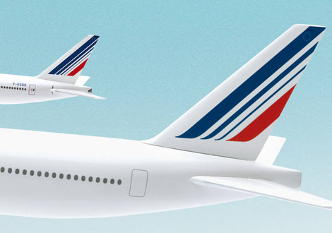 法国航空(Air France)更换标识