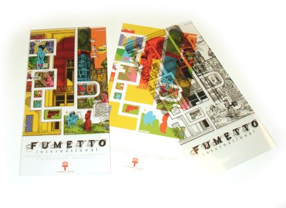 Fumetto International Exhibition Invitation Design