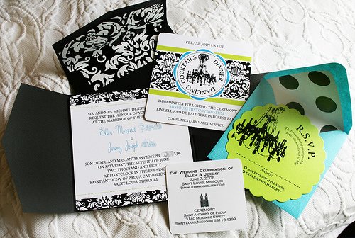 Invitation Package Design