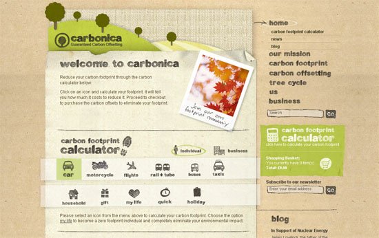 Carbonica - screen shot.