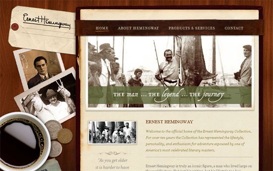 The Ernest Hemingway Collection - screen shot.