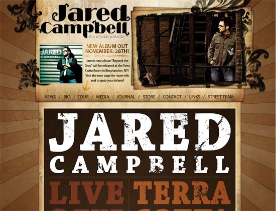 Jared Campbell - screen shot.