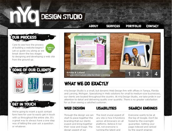 nYq Design Studio - screen shot.