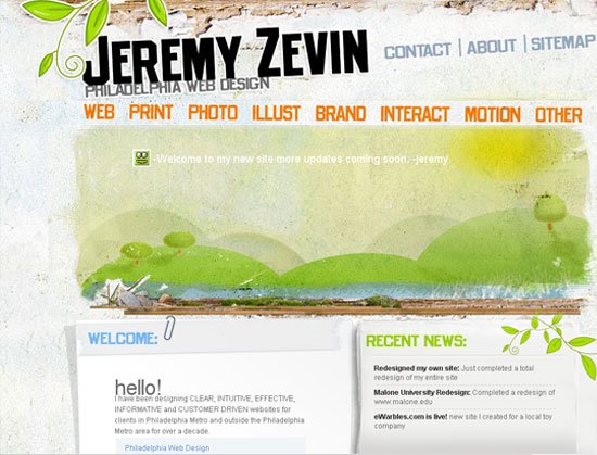 Jeremy Zevin - screen shot.