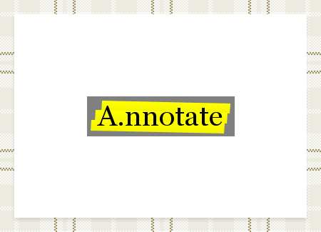 A.nnotate.com - Online document review and collaboration