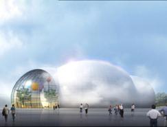 中国2010年上海世博会世界气象馆公布设计方案