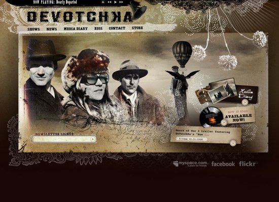 DeVotchKa - screen shot.