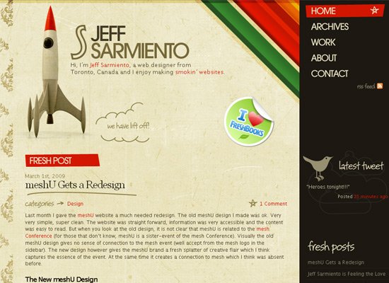 Jeffery Sarmiento - screen shot.