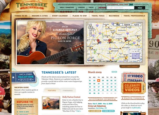 Tennesse Vacation - screen shot.
