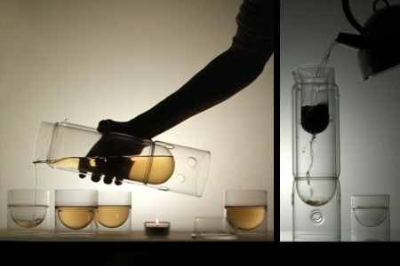 国外不同寻常的玻璃器皿创意设计
