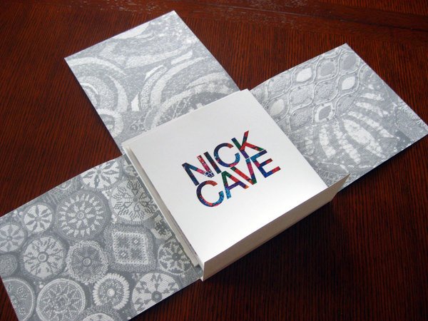 Nick Cave创意折页画册设计