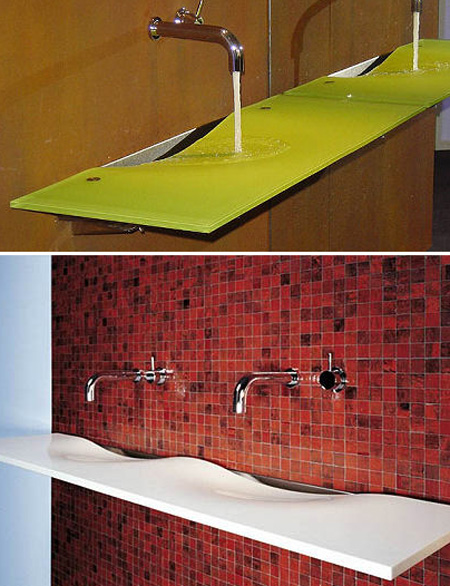 Omvivo Contemporary Sinks