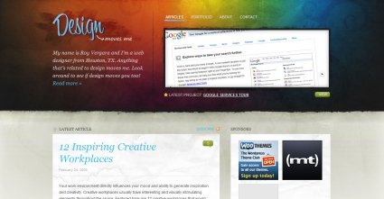 Colorful Websites - Design Inspiration