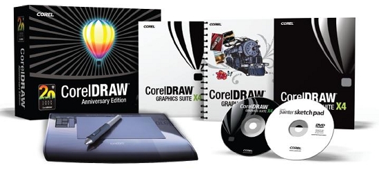 设计与感动!CorelDRAW二十年给您送惊喜