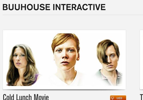 BuuHouse Interactive screen shot.