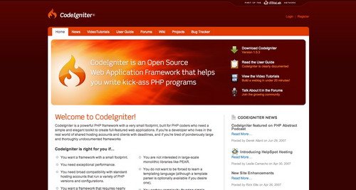 Beautiful Designs - CodeIgniter - Open source PHP web application framework
