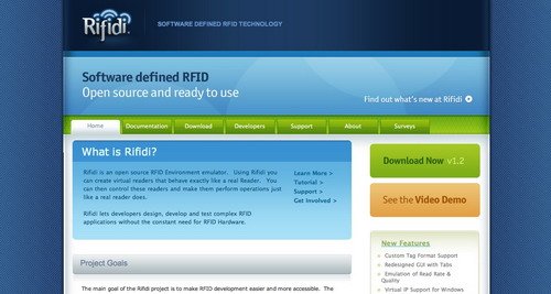 Beautiful Designs - Rifidi | Software Defined RFID